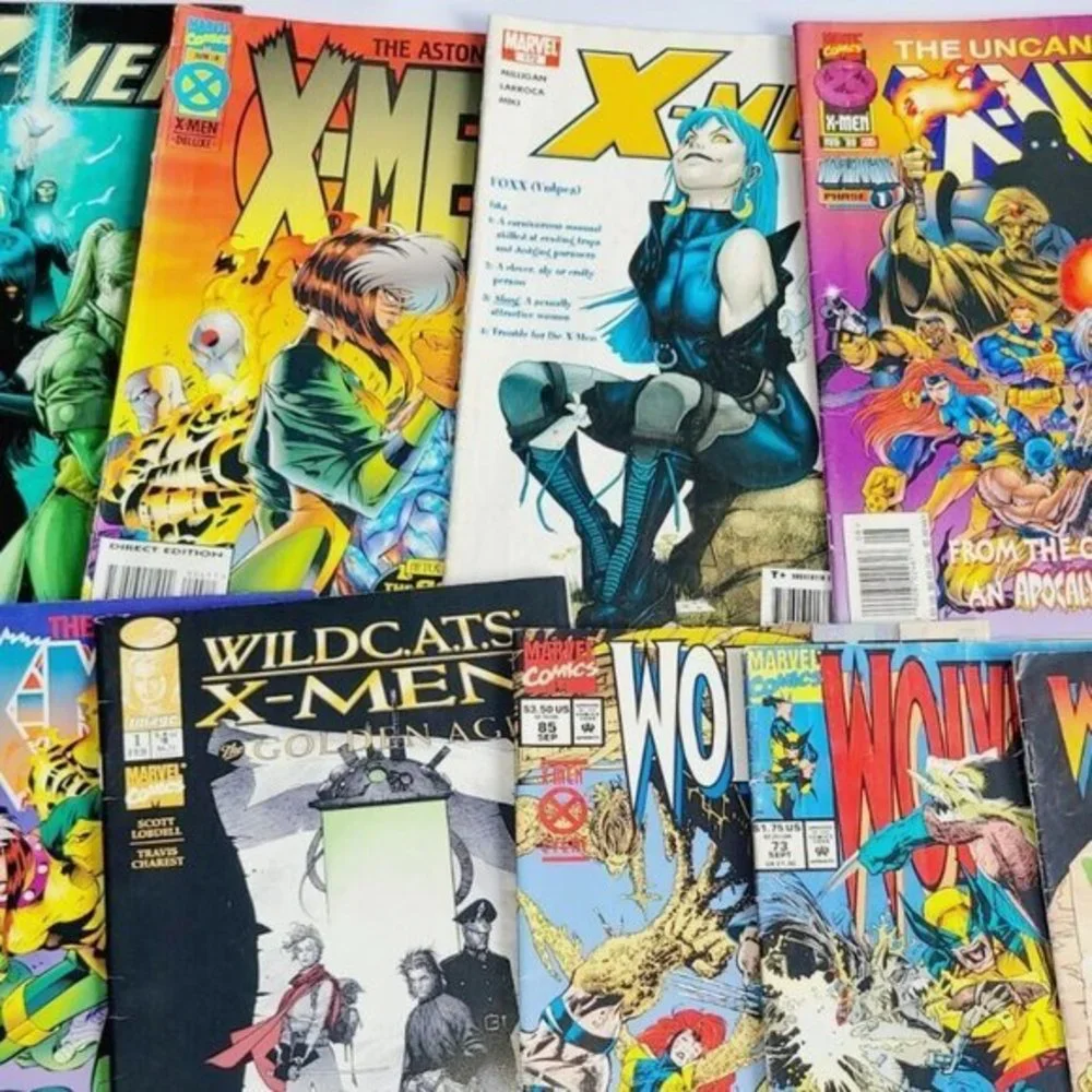 Marvel Comics / Graphic Novels‎ Lot / X-Men / Fantastic Four